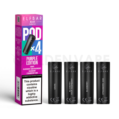 4 in 1 Prefilled Pods 4 Packs