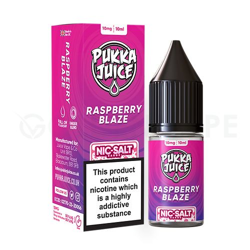 Pukka Juice Nic Salts