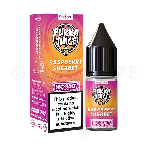 Pukka Juice Nic Salts