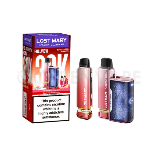 Lost Mary Nera 30K Fullview 20mg Legal Big Puff Device