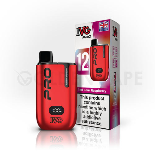 IVG Pro Legal Big Puff Devices