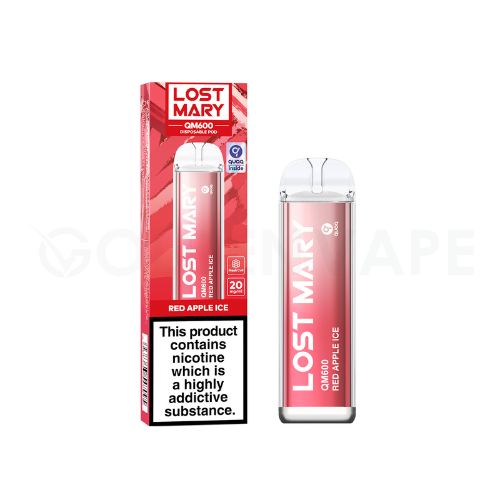 Lost Mary QM600 Disposable Vapes