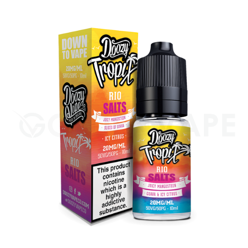 Doozy Vape Tropix Nic Salts