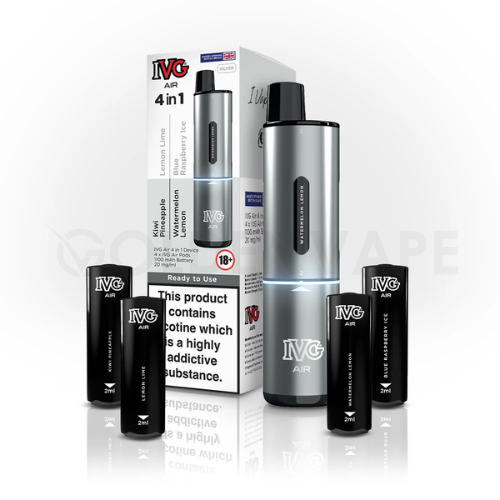 IVG Rechargeable Air 4-in-1 Device