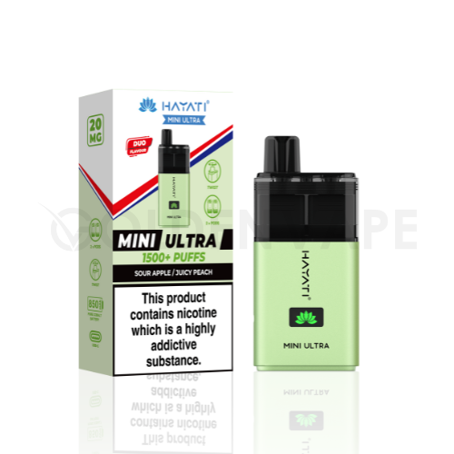 Hayati Pro Ultra 15000 Rechargeable Legal Big Puff Devices