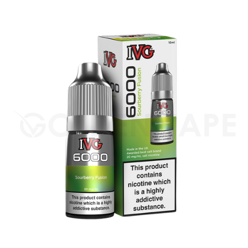  IVG 6000 NIc Salt