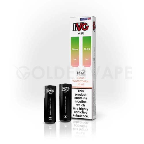 IVG Air Prefilled Vape Pods