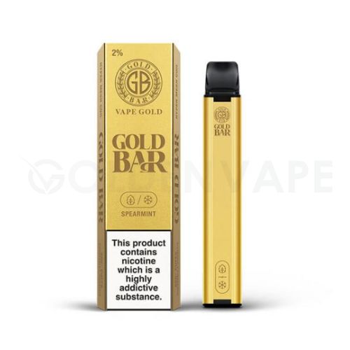 Gold Bar Disposable Vapes