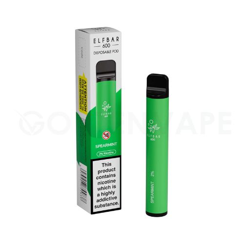 Elf Bar 600 20mg Disposable Vapes