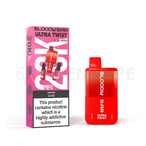 Bloody Mary Ultra-Twist 20K Disposable Vape Kit