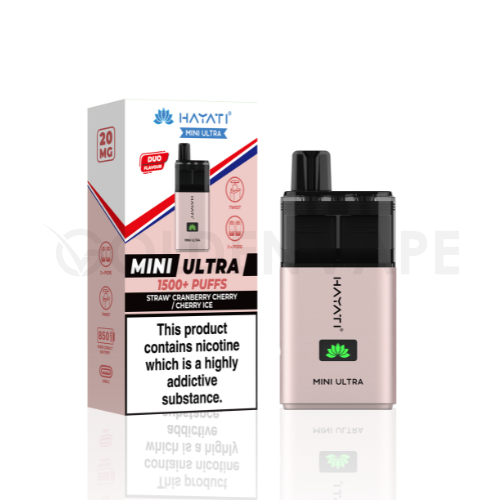 Hayati Mini Ultra Legal Big Puff Devices