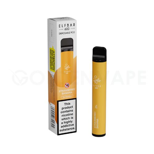 Elf Bar 600 20mg Disposable Vapes