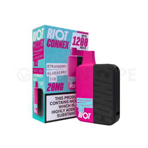 Riot Connex 1200 Legal Big Puff Devices