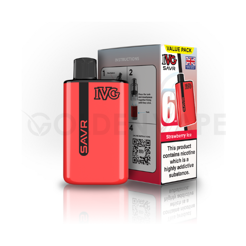 IVG SAVR Starter Vape Kit