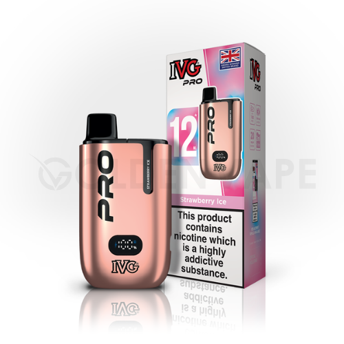 IVG Pro Legal Big Puff Devices