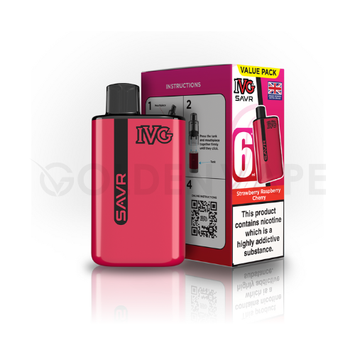 IVG SAVR Starter Vape Kit