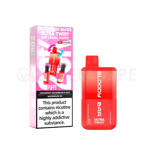 Bloody Mary Ultra-Twist 20K Disposable Vape Kit