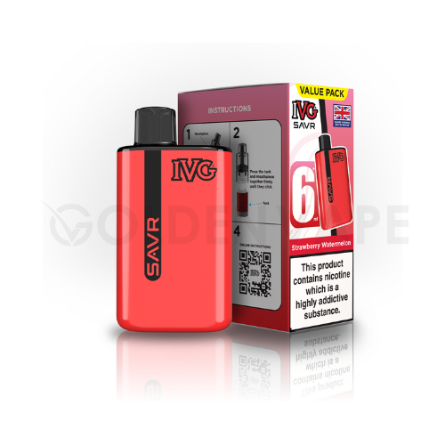 IVG SAVR Starter Vape Kit