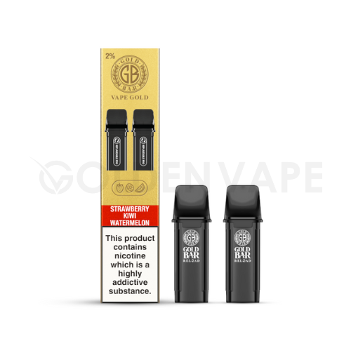 Gold Bar Reload Prefilled Pod 2 Pack