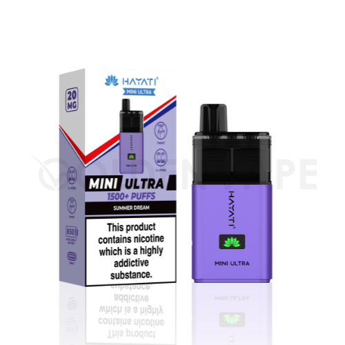 Hayati Mini Ultra Legal Big Puff Devices