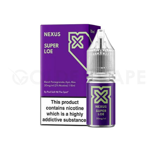 Nexus Nic Salts