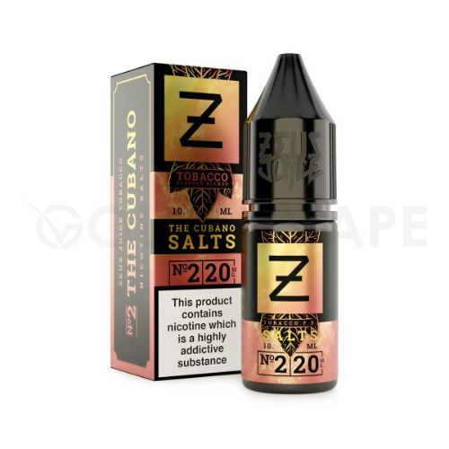 Zeus Juice Nic Salts