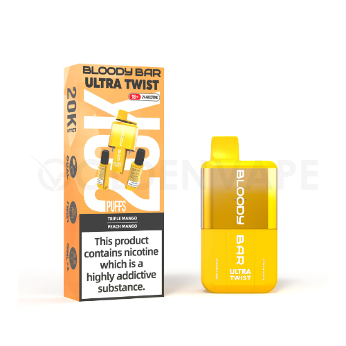 Bloody Mary Ultra-Twist 20K Disposable Vape Kit