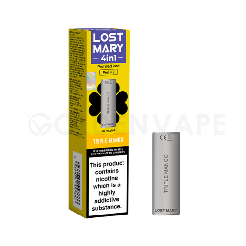 Lost Mary 4 in 1 Prefilled Pods