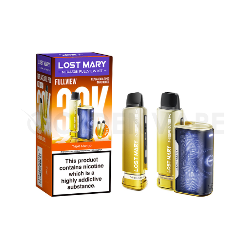 Lost Mary Nera 30K Fullview 20mg Legal Big Puff Device