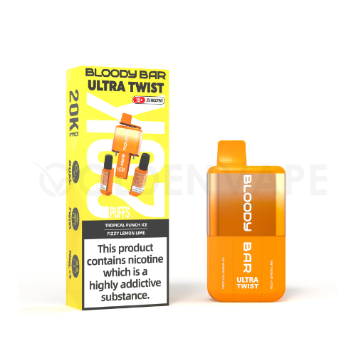 Bloody Mary Ultra-Twist 20K Disposable Vape Kit