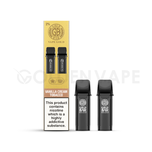 Gold Bar Reload Prefilled Pod 2 Pack