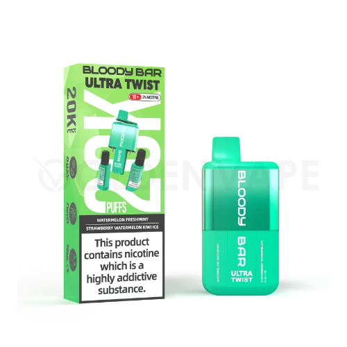 Bloody Mary Ultra-Twist 20K Disposable Vape Kit