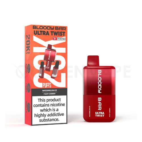 Bloody Mary Ultra-Twist 20K Disposable Vape Kit