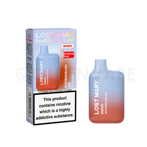 Lost Mary BM600 Prefilled Pod Vape Kit