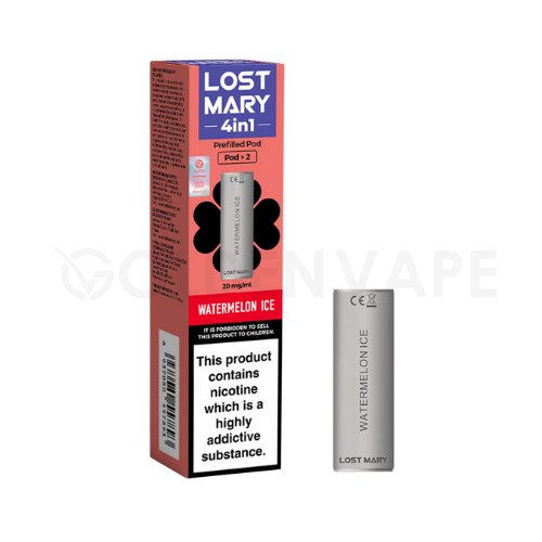 Lost Mary 4 in 1 Prefilled Pods