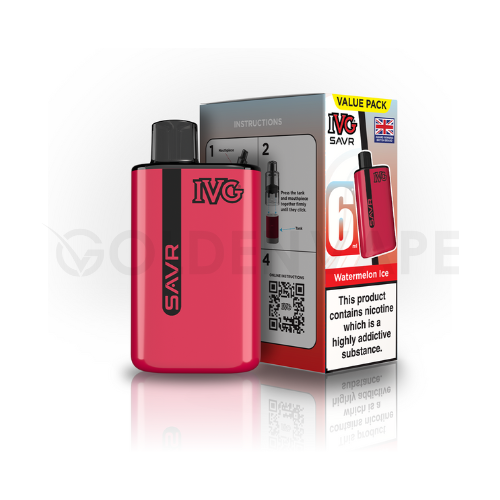 IVG SAVR Starter Vape Kit