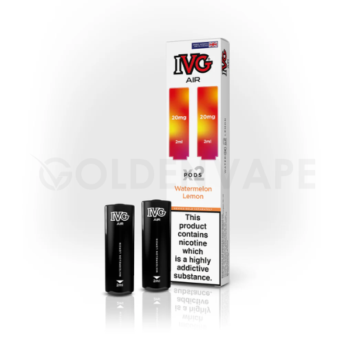 IVG Air Prefilled Vape Pods