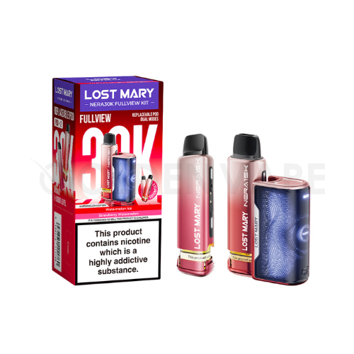 Lost Mary Nera 30K Fullview 20mg Legal Big Puff Device