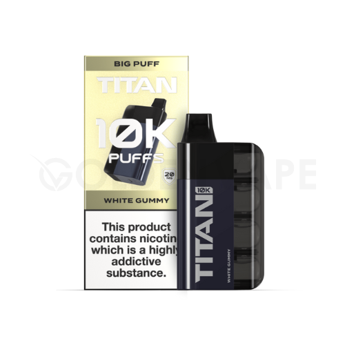 Titan 10k Legal Big Puff Disposable Device