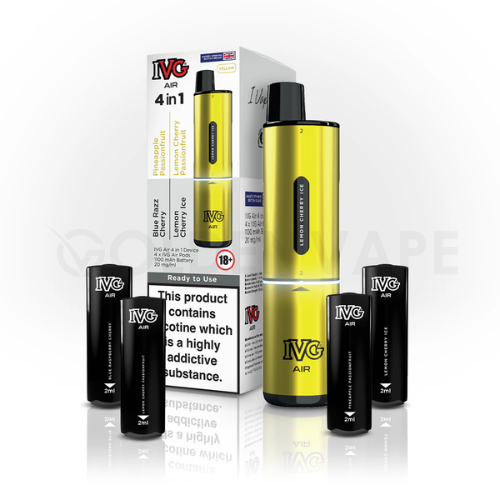 IVG Rechargeable Air 4-in-1 Device