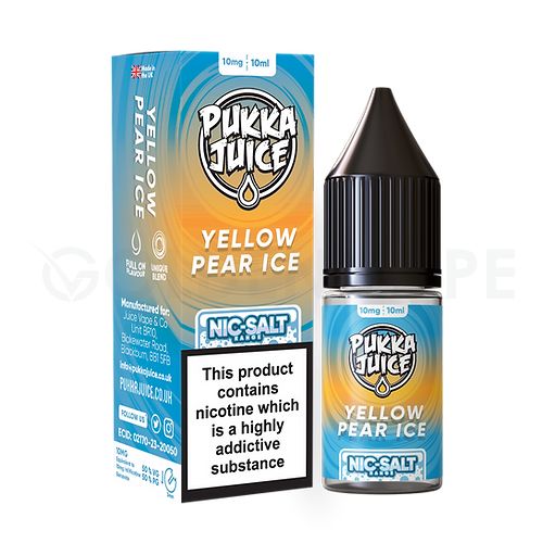 Pukka Juice Nic Salts