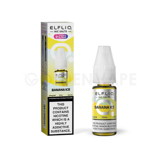 Elfliq Nic Salts