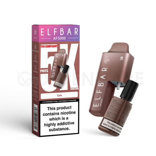 Elf Bar AF5000 Rechargeable Legal Big Puff Devices