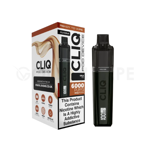 Avomi Cliq 6000 Legal Big Puff Devices