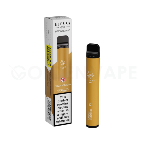 Elf Bar 600 20mg Disposable Vapes