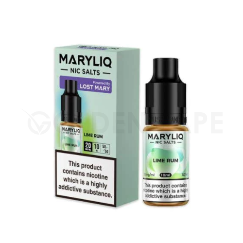 Maryliq Nic Salts