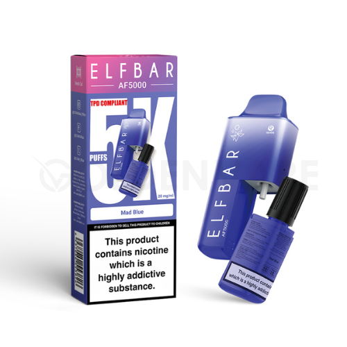 Elf Bar AF5000 Rechargeable Legal Big Puff Devices