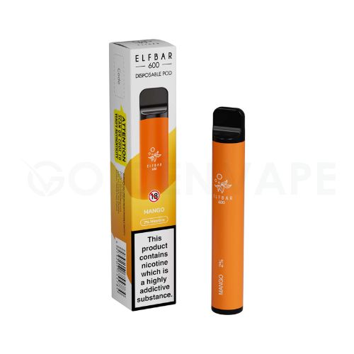 Elf Bar 600 20mg Disposable Vapes