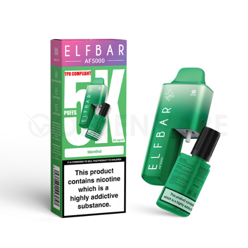 Elf Bar AF5000 Rechargeable Legal Big Puff Devices