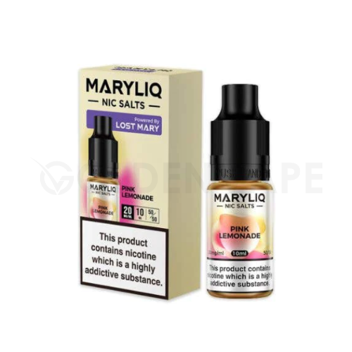 Maryliq Nic Salts